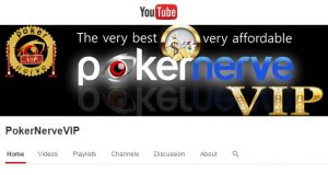 PokerNerve VIP youtube channel