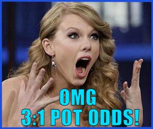 MTT Poker Tips - pot odds and equity realization