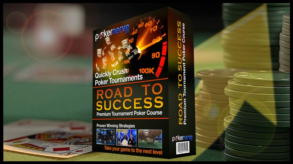 MTT Poker Course Tournament Poker Training By Pokernerve com