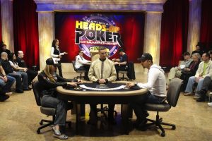 Daniel Negreanu and Vanessa Rousso at the HU championship
