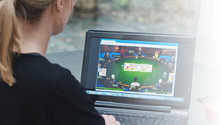 online poker training image