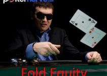 Fold equity