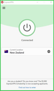 Express VPN connection