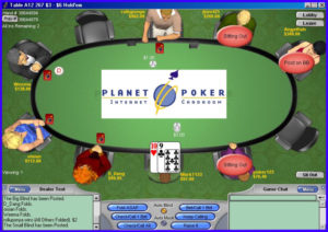 planetpoker table 2007
