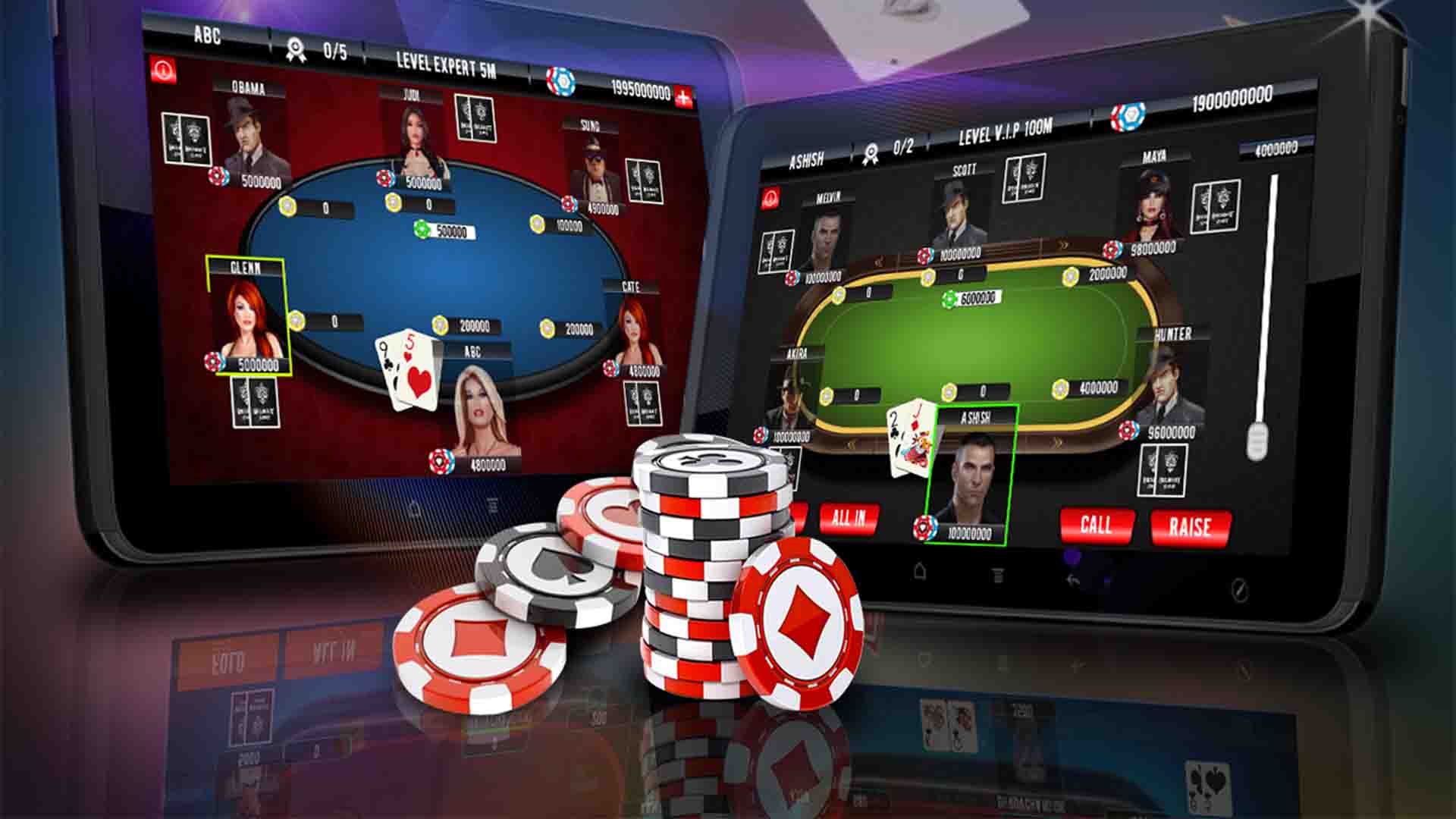 Play texas hold