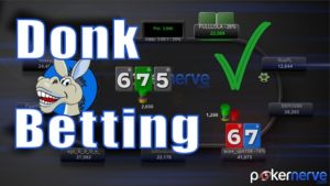 donk betting strategy 