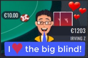 love the big blind
